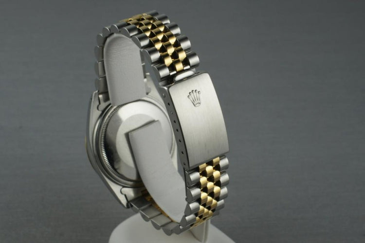 1987 Rolex Two Tone Datejust 16013