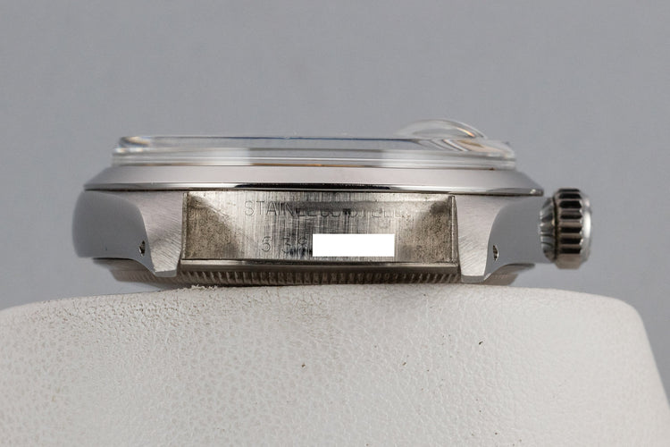 1978 Rolex Date 1500 Silver Dial with Gold Markers
