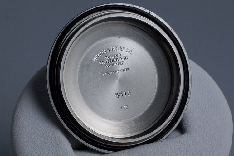 1970 Rolex Submariner 5513