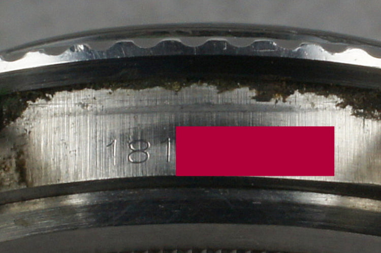 1967 Rolex Submariner 5513 meters first with 7206 band