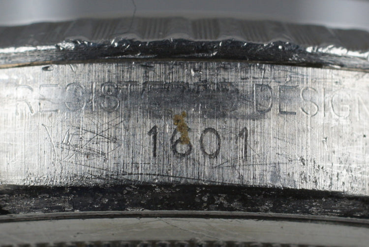 1971 Rolex DateJust 1601 with Tropical Silver Dial