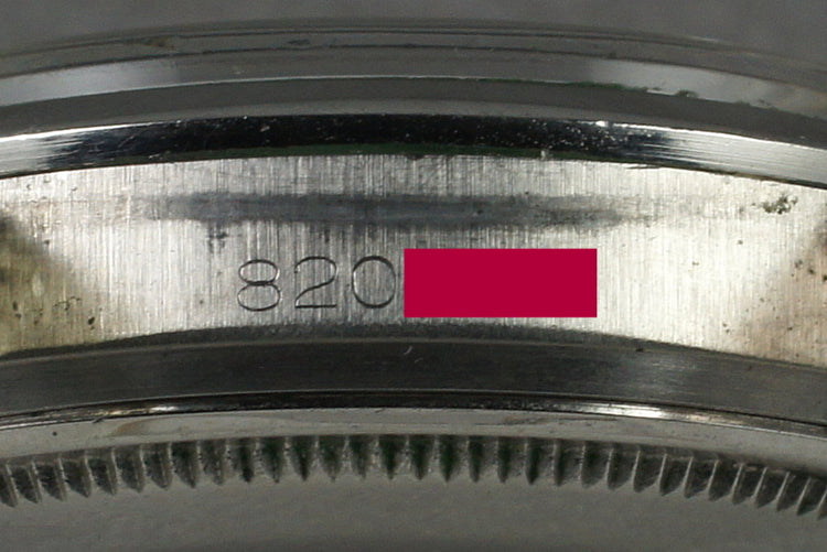 1962 Rolex DateJust 1600