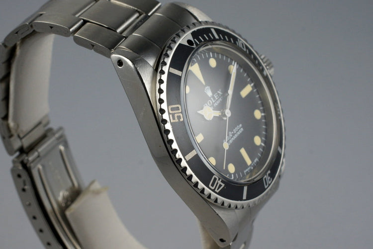 1970 Rolex Submariner 5513