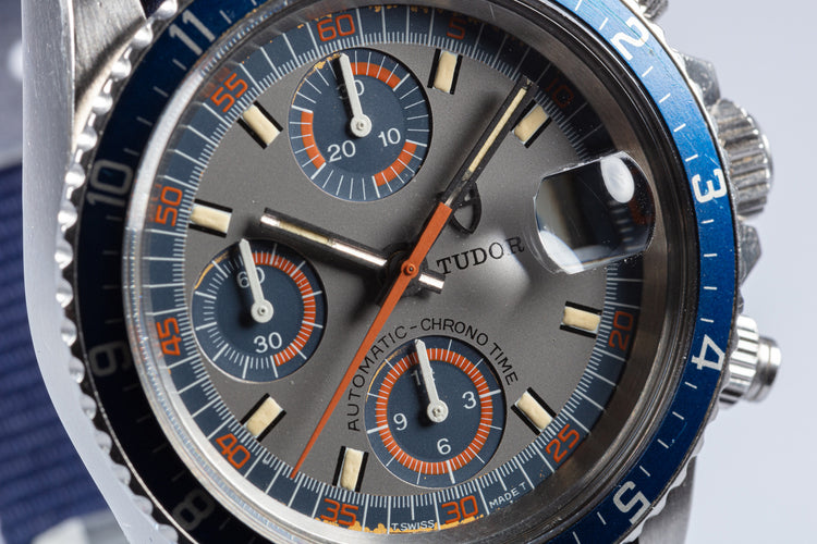 1978 Vintage Tudor 9421/0 Monte Carlo 3 Register Chronograph