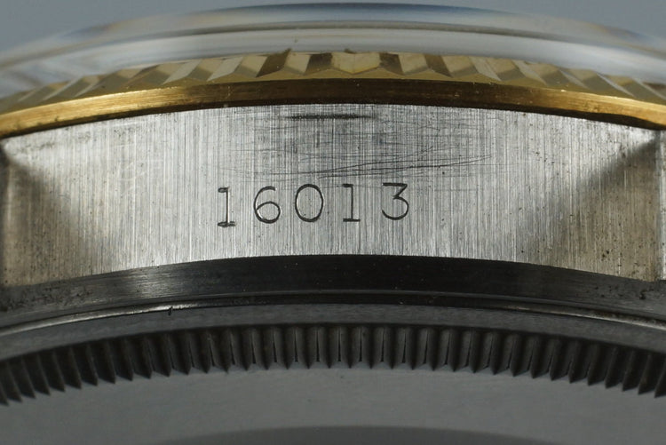 1986 Rolex Two Tone DateJust 16013