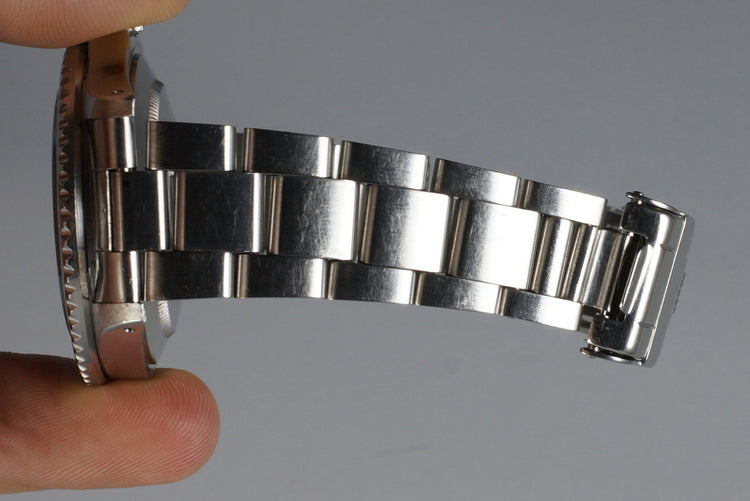 1987 Rolex Submariner 168000