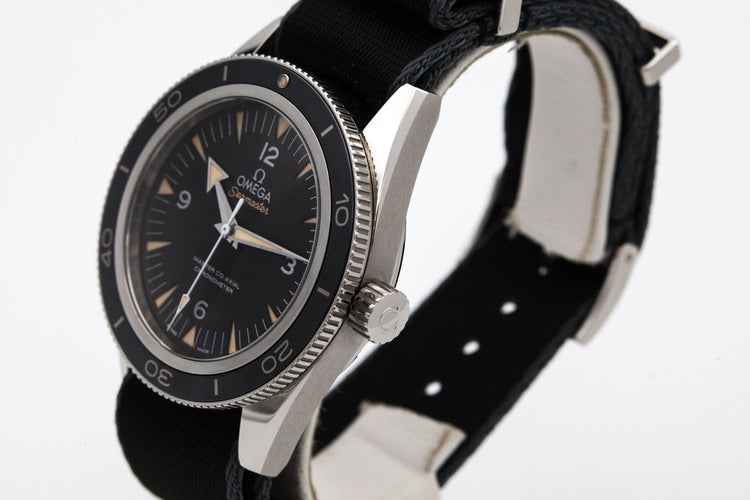 2015 Omega Seamaster Co-Axial Chronometer with Box and Papers