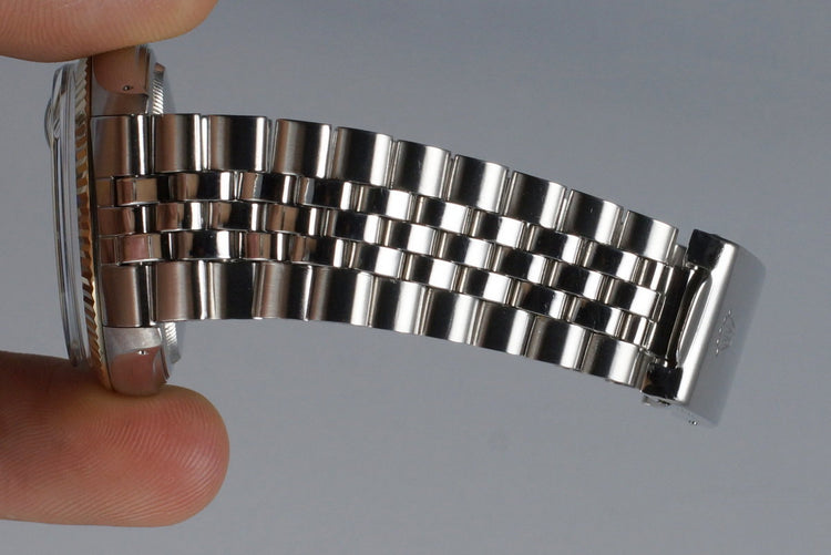 1972 Rolex Datejust 1601 Silver Sigma Dial