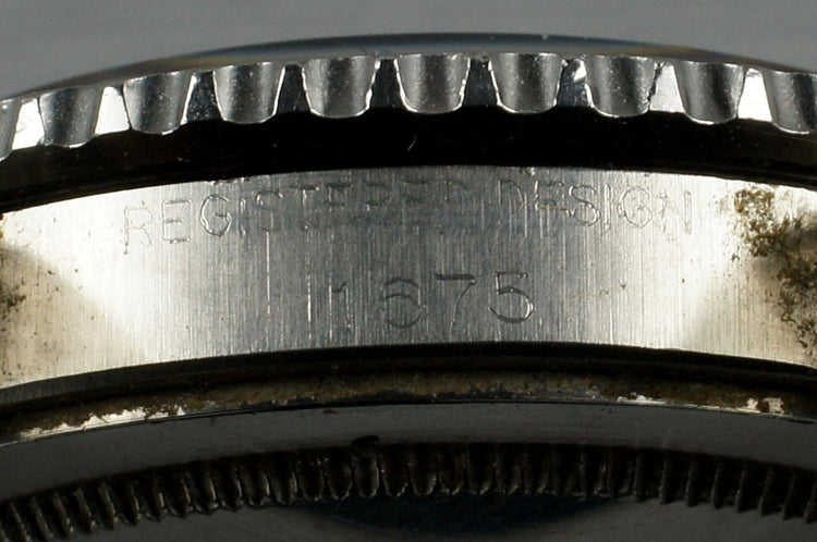 1963 Rolex GMT1675 PCG Gilt Underline with Military History