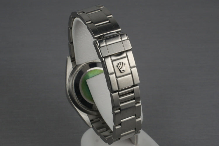 2000 Rolex Explorer 114270 with Box and Papers