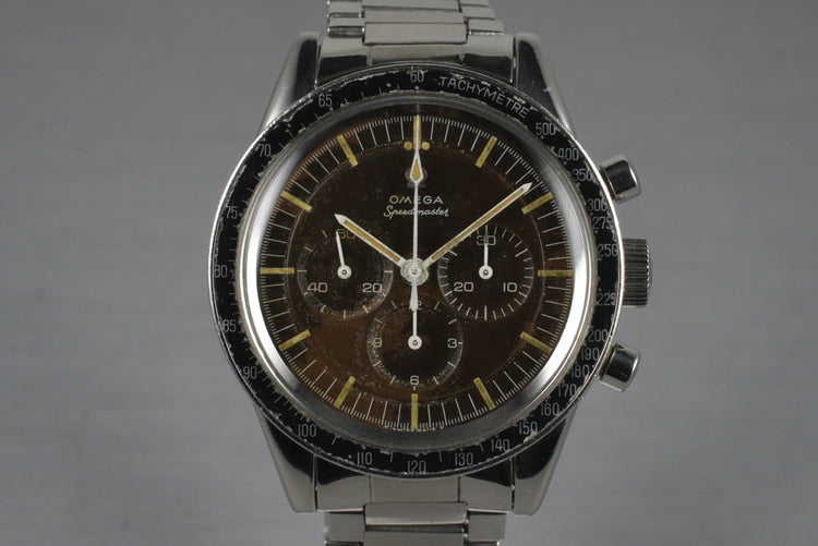 1964 Omega Speedmaster 105.003 Pre-Moon 321 with Brown Tropical Dial