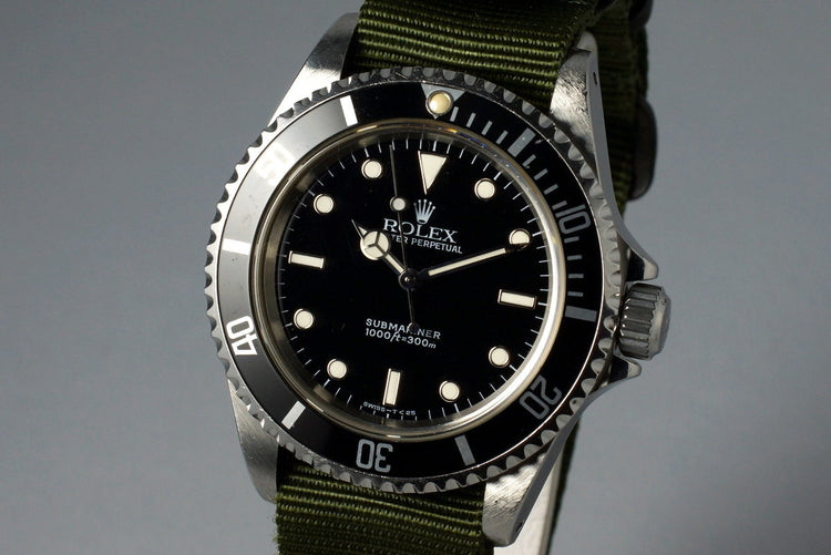 1995 Rolex Submariner 14060