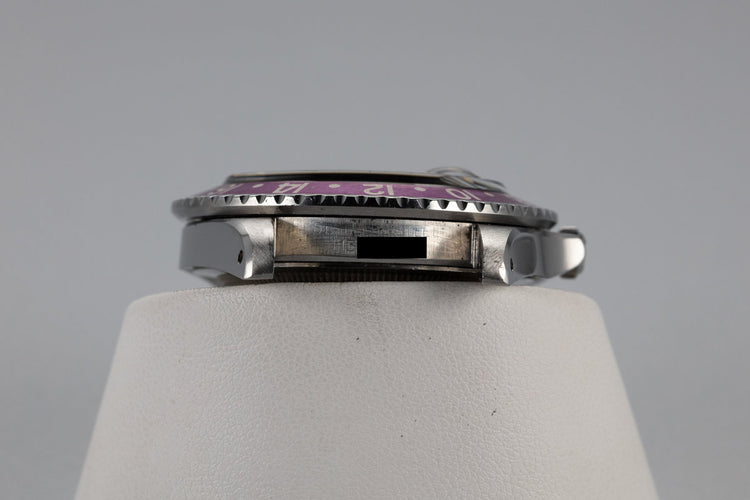 1965 Rolex GMT-Master 1675 Gilt Dial with Fuchsia Bezel Insert