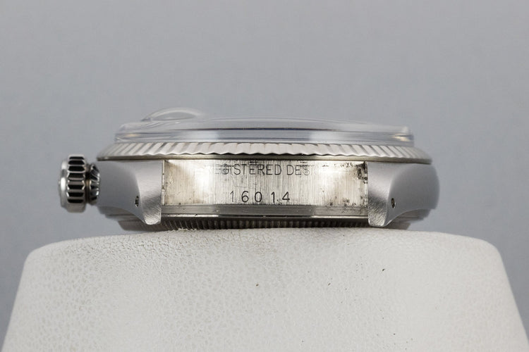 1978 Rolex DateJust 16014 with White Large Roman Dial