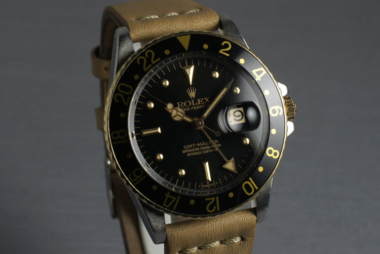 1980 Rolex Two Tone GMT 16753