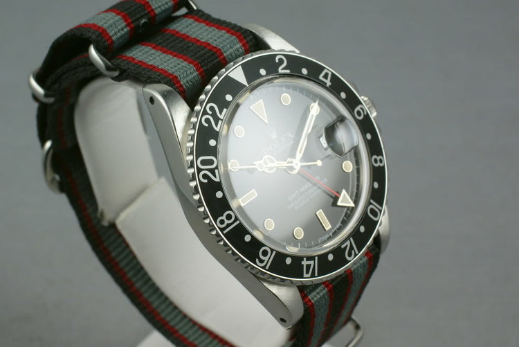 Rolex GMT 16750 $3700