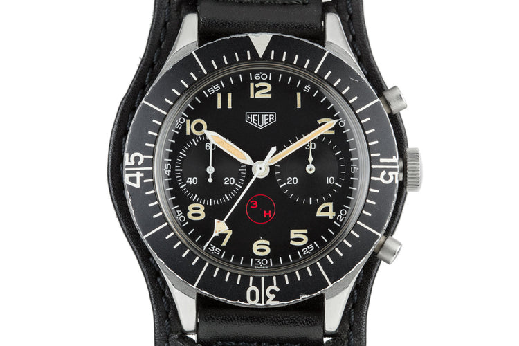 70's Heuer Bundeswehr 1550 SG with Classic 3H/T Dial