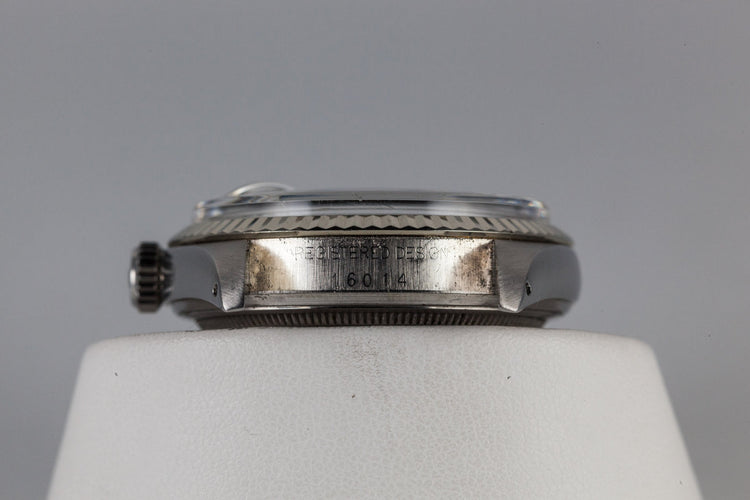 1979 Rolex DateJust 16014 White Roman Numeral Dial