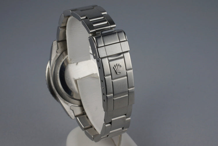 1971 Rolex GMT 1675 Service Dial