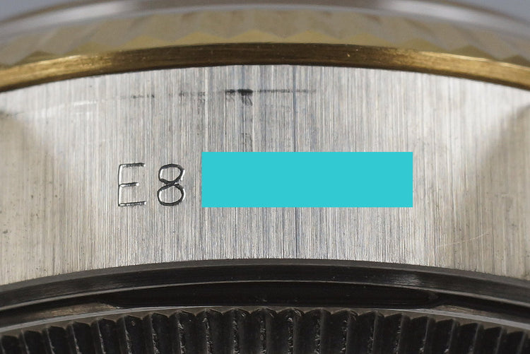 1991 Rolex Ladies Two Tone DateJust 69173 White Roman Dial with Box and Papers