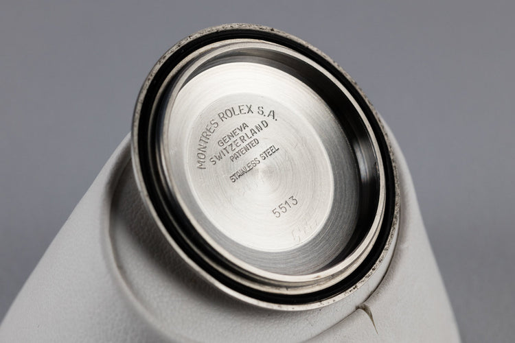 1978 Rolex Submariner 5513 with Mk I Maxi Dial