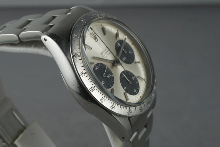 1964 Rolex Daytona Ref 6239 Silver Small Daytona Dial with Box and Papers