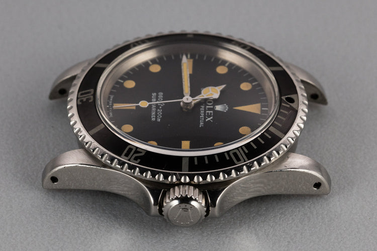 1972 Rolex Submariner 5513 Serif Dial
