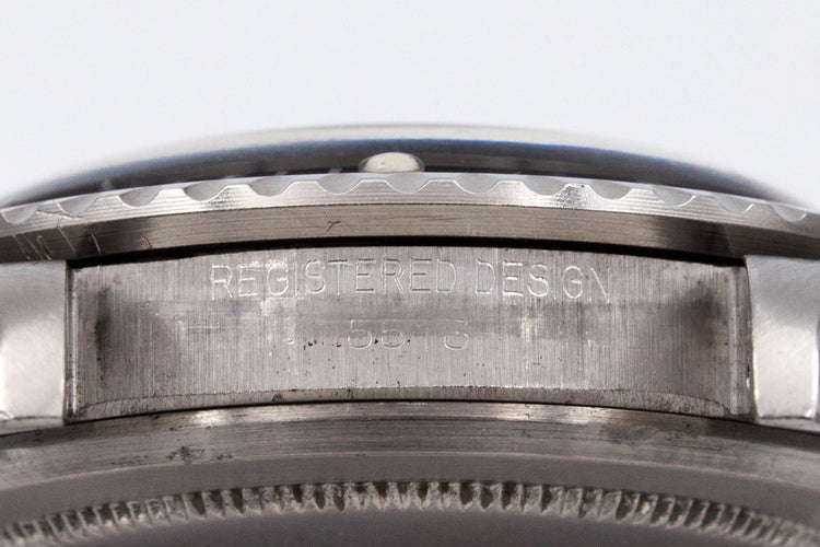 1970 Rolex Submariner 5513 Serif Dial