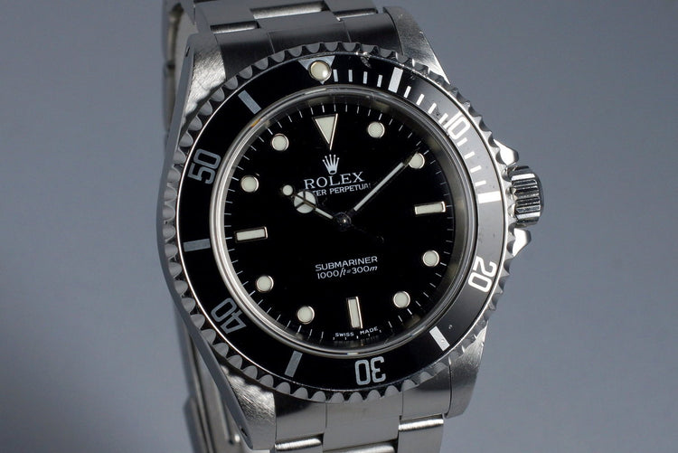 2000 Rolex Submariner 14060M