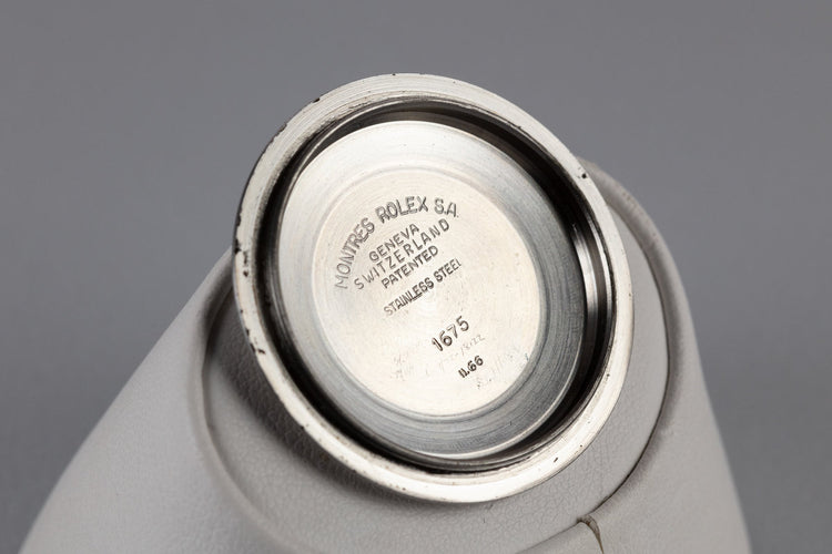 1966 Rolex GMT-Master 1675 Gilt Dial