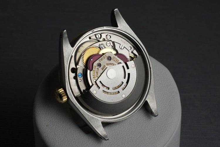 1966 Rolex Two Tone Oyster Perpetual 1002 with McNeil Akron Logo Dial