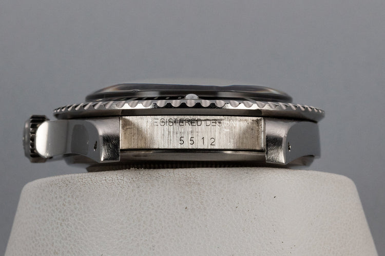 1977 Rolex Submariner 5512 with Mark 1 Maxi Dial