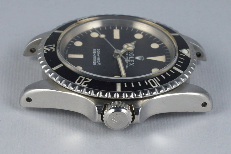 1966 Rolex Submariner 5513 Meters First Dial
