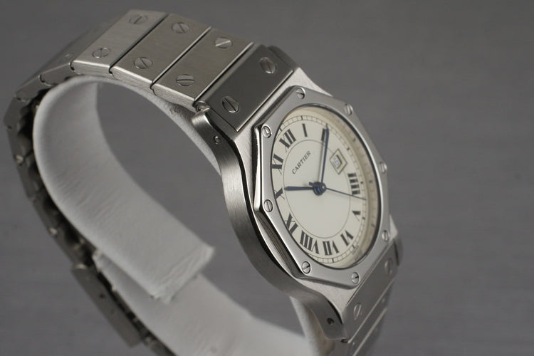Cartier Santos Octagon