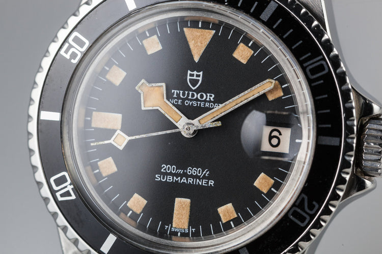 1980 Tudor Submariner 94110 Snowflake