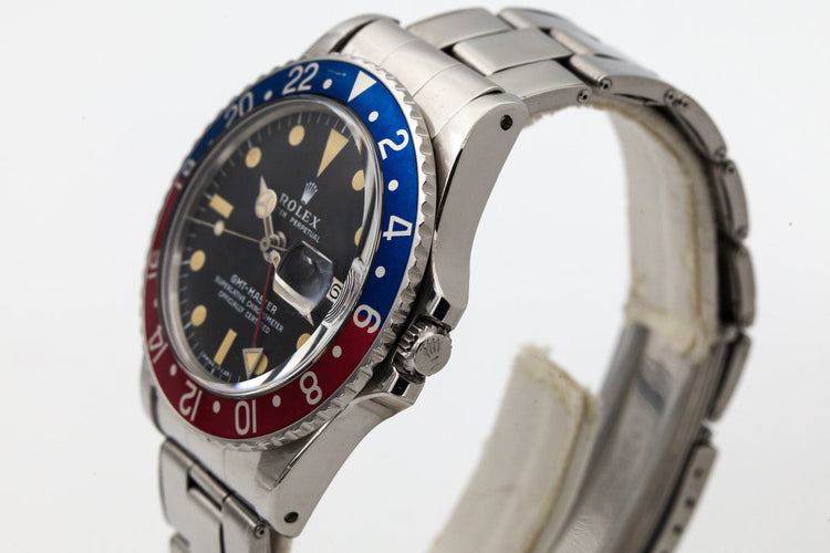 1970 Rolex GMT 1675