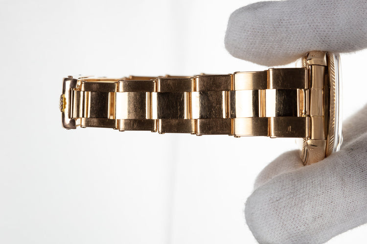 1972 Rolex 18K Date 1503 with Ministry of Defense UAE Logo Dial