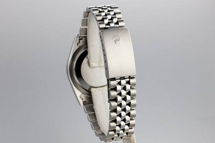 1997 Rolex DateJust 16234 Black Dial