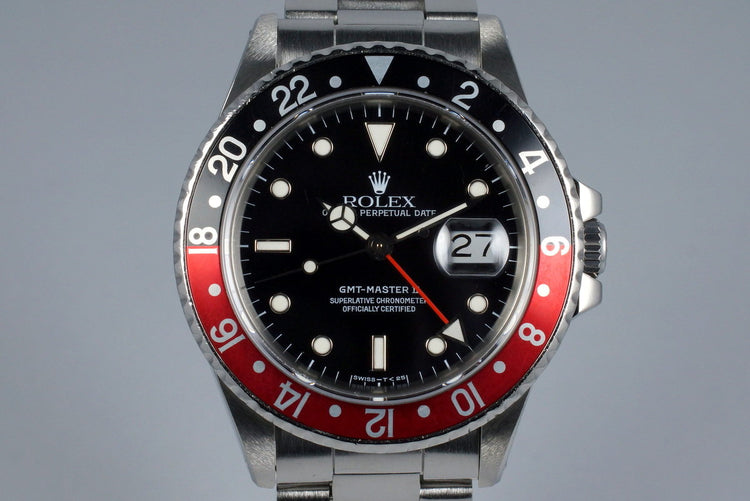 1988 Rolex Fat Lady GMT 16760 with RSC Papers