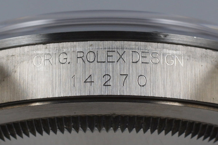 1996 Rolex Explorer 14270