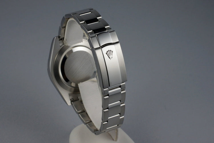 2009 Rolex Datejust II 116334 Factory Silver Diamond Dial with Box and Papers