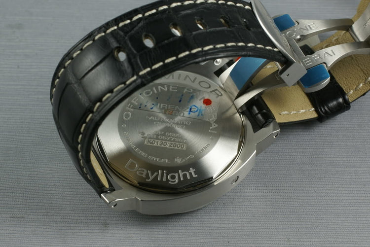 Panerai Luminor Daylight Chronograph Pam 250