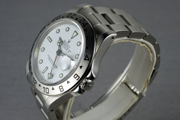 1991 Rolex Explorer II 16570