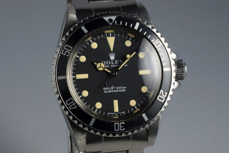 1970 Rolex Submariner 5513