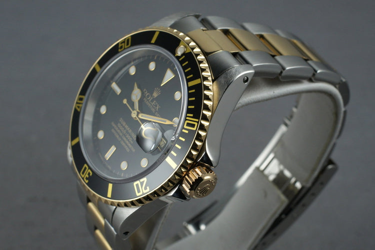 1991 Rolex 18K/SS Submariner 16613