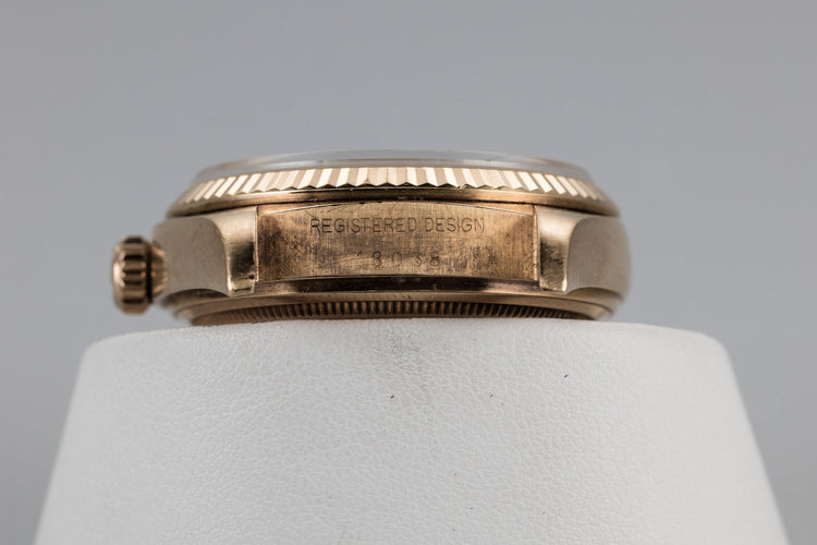 1980 Rolex 18K YG Day-Date 18038 with Hang Tags