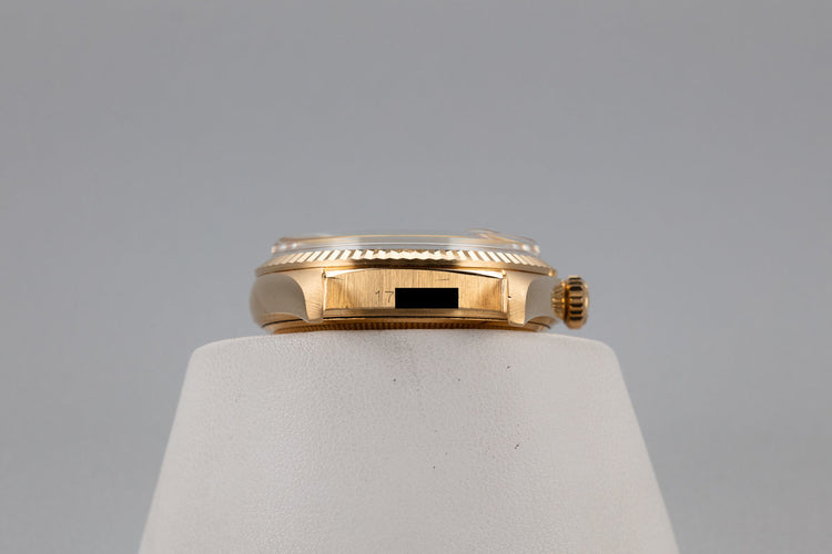 1967 Rolex 18K Gold Day-Date 1803 Gold No Lume Dial with Box and Double Punched Papers
