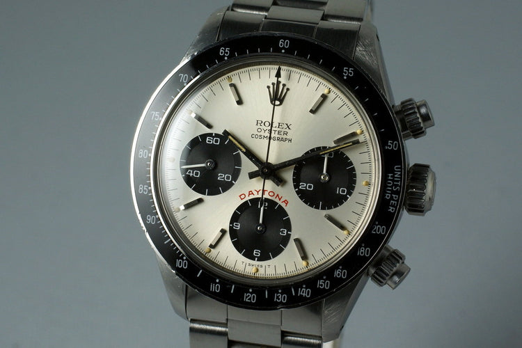 1979 Rolex Daytona 6263 Big Red Daytona Dial