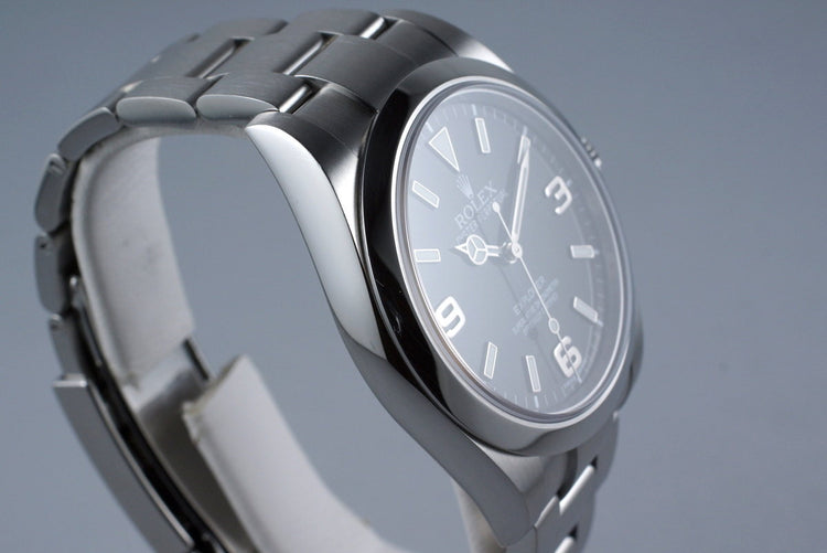 2014 Rolex Explorer 214270