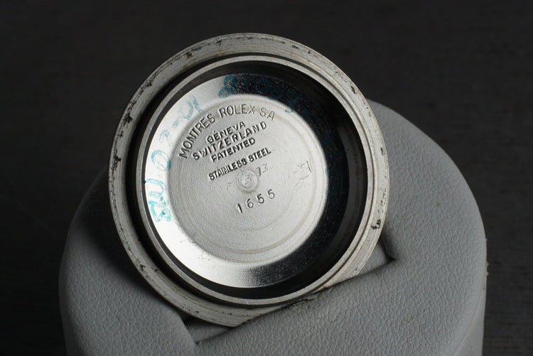 1972 Rolex Explorer II 1655 Straight Hand